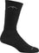 Darn Tough Chaussettes Standard Issue Mid Calf Light - Homme - Black