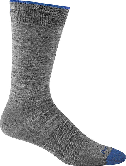 Darn Tough Chaussettes Solid Crew Light - Homme