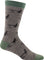 Darn Tough Chaussettes McFly Crew Light - Homme - Taupe