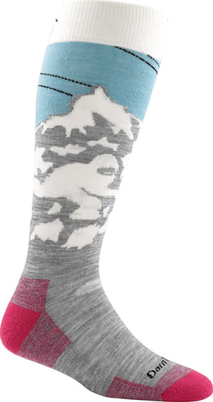 Darn Tough Chaussettes Over-the-calf Light Yeti - Femme