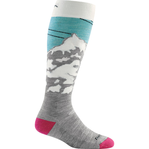 Darn Tough Chaussettes à coussinets Yeti Over-the-Calf - Femme