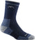 Darn Tough Chaussettes à coussinets Hiker Micro Crew - Femme - Eclipse