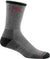 Darn Tough Chaussette de randonnée mi-épaisse mi-mollet Coolmax - Homme - Gray - Black