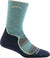 Darn Tough Chaussettes à coussinets légers Light Hiker Micro Crew - Femme - Aqua