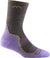 Darn Tough Chaussettes à coussinets légers Light Hiker Micro Crew - Femme - Taupe