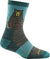 Darn Tough Chaussettes à coussinets légers Bear Town Micro Crew - Femme - Aqua