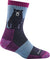 Darn Tough Chaussettes à coussinets légers Bear Town Micro Crew - Femme - Purple