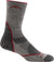 Darn Tough Chaussettes Light Hiker Micro Crew Light Cushion - Homme - Taupe