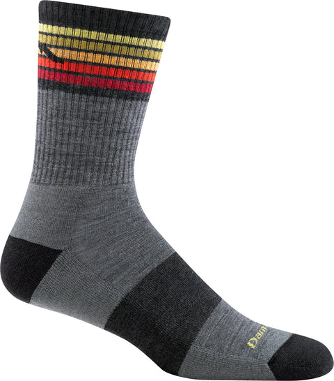 Darn Tough Chaussettes Kelso Micro Crew Light Cushion - Homme