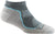 Darn Tough Chaussette de randonnée Light Hiker No Show - Femme - Slate