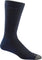 Darn Tough Chaussettes légères Solid Crew - Homme - Navy
