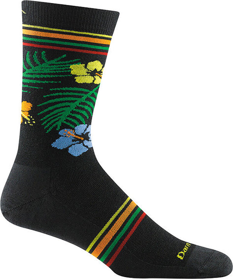 Darn Tough Chaussette légère Tropic Crew Lifestyle Sock - Homme