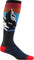 Darn Tough Chaussettes légères Solstice OTC - Homme - Charcoal