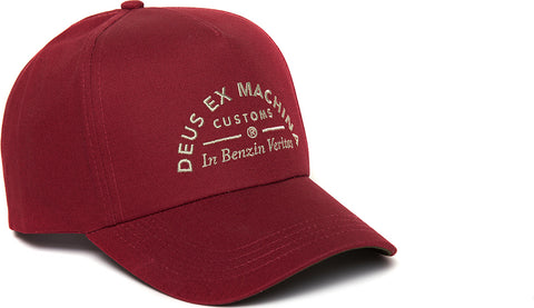 Deus Ex Machina Casquette de camionneur Benzin - Homme
