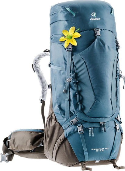Deuter Sac à dos de voyage Aircontact Pro 55 + 15 SL - Femme