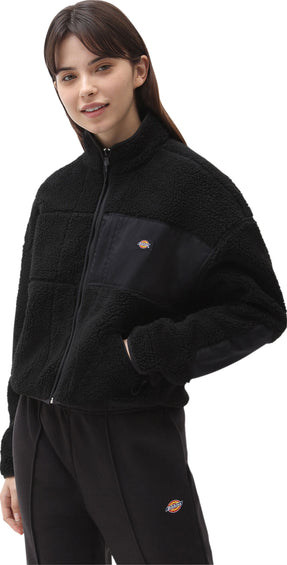 Dickies Chandail en molleton à glissière Red Chute - Femme