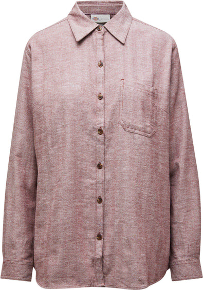 Dickies Chemise à carreaux à manches longues - Femme