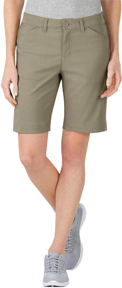 Dickies Short de performance à extensibilité bidirectionnelle Temp-iQ™ - Femme