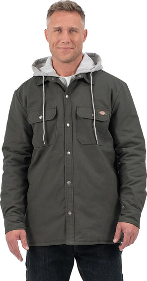 Dickies Manteau matelassé à capuchon coupe décontracté - Homme