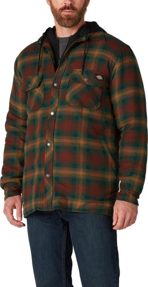 Dickies Veste-chemise en flanelle à capuchon en molleton - Homme