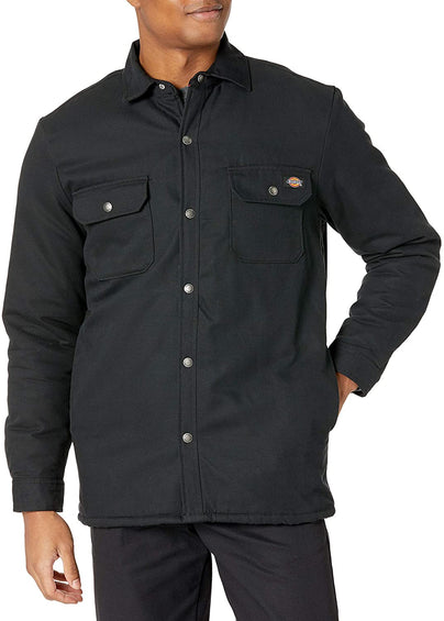 Dickies Veste-chemise en coutil doublée de flanelle avec traitement Hydroshield - Homme