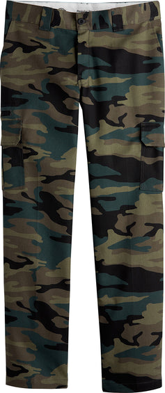 Dickies Pantalon cargo FLEX à coupe ajustée et jambe droite - Homme