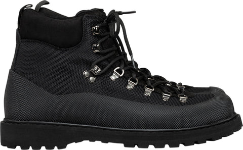 Diemme Bottes en tissu noir Roccia Vet - Homme