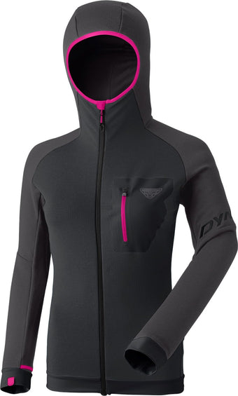 Dynafit Manteau Radical Polarec à capuchon - Femme