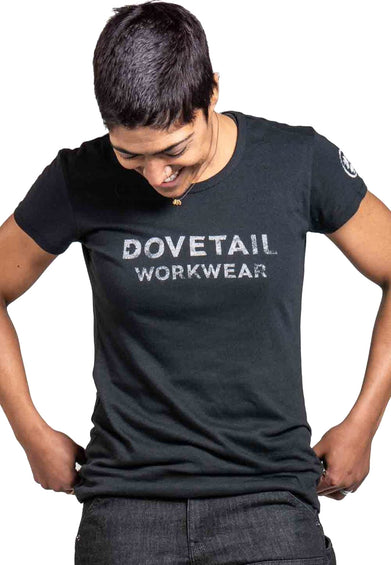 Dovetail Workwear T-shirt Dovetail Logo - Femme