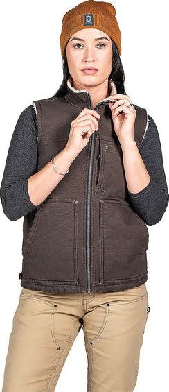 Dovetail Workwear Veste de travail à l'ancienne - Femme