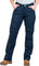 Dovetail Workwear Pantalon en toile extensible Anna Taskpant - Femme - Uniform Navy Canvas