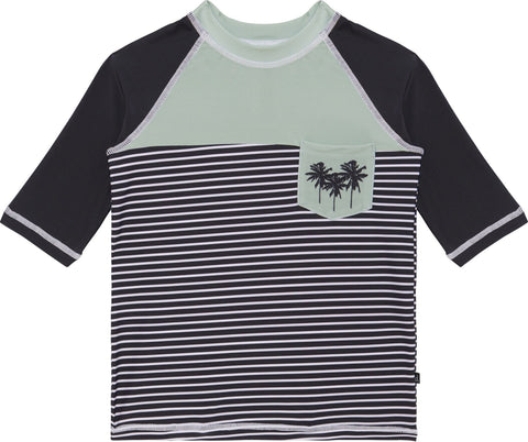 Deux par Deux Rashguard manches 3/4 - Grand Garçon