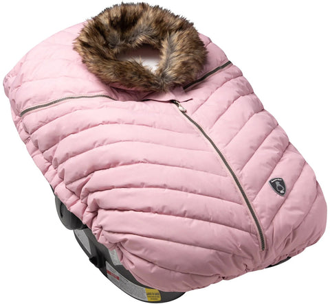 Deux par Deux Housse de siège de voiture d'hiver