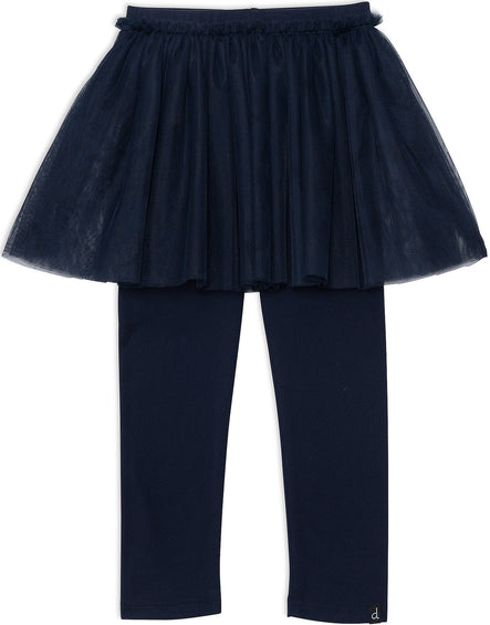Deux par Deux Legging avec jupe - Petite Fille