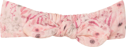 Deux par Deux Bandeau noué imprimé de fleurs aquarelle - Fille