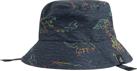 Deux par Deux Chapeau de plage à imprimé dinosaures - Bébé Garçon