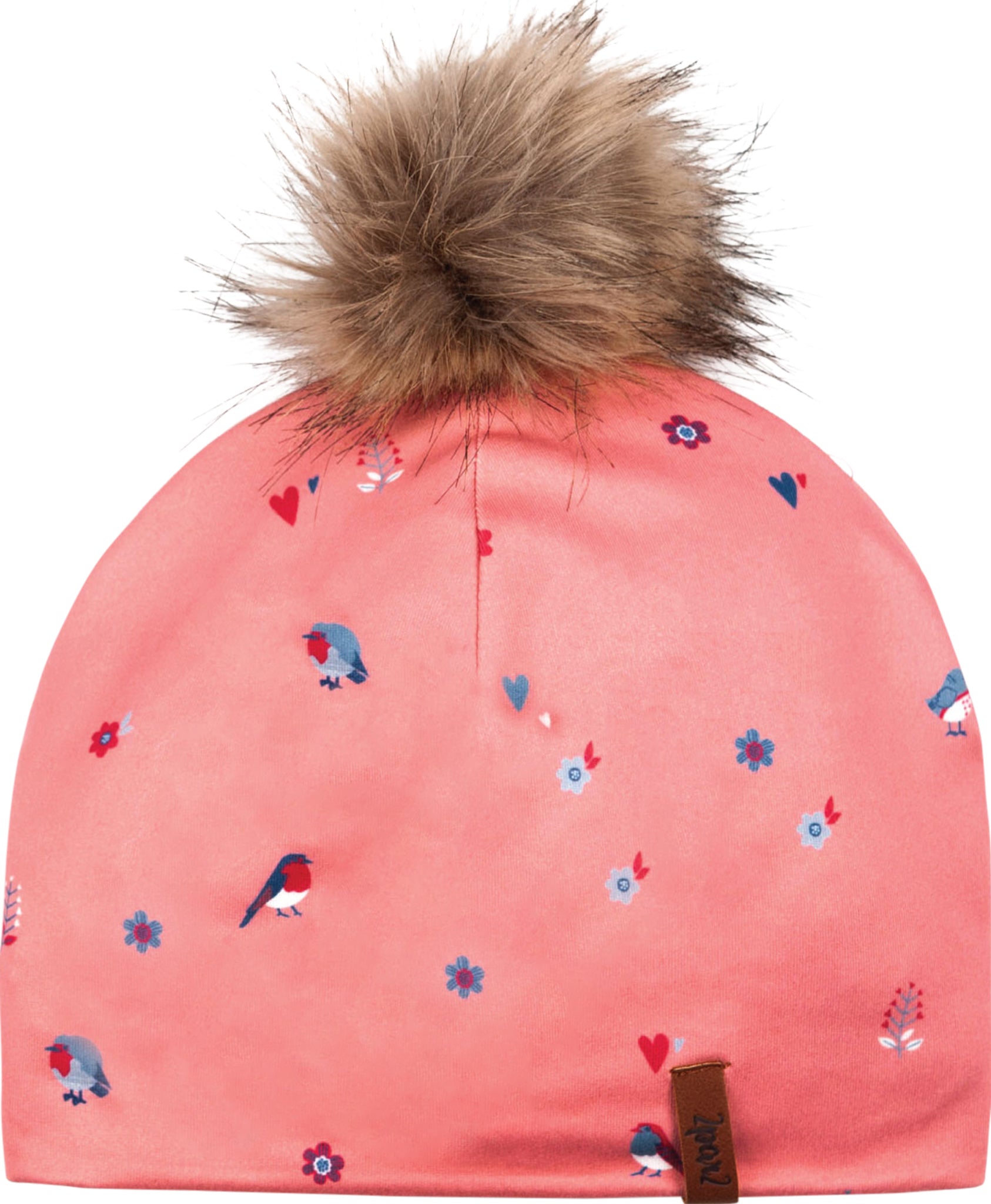 Tuque best sale pompon fille