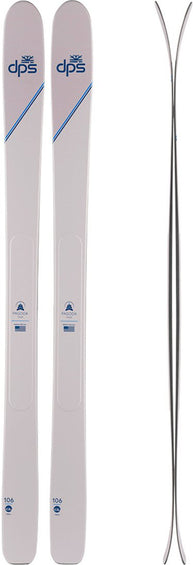 DPS Skis Skis de randonnée Pagoda Tour 106 C2 - Unisexe