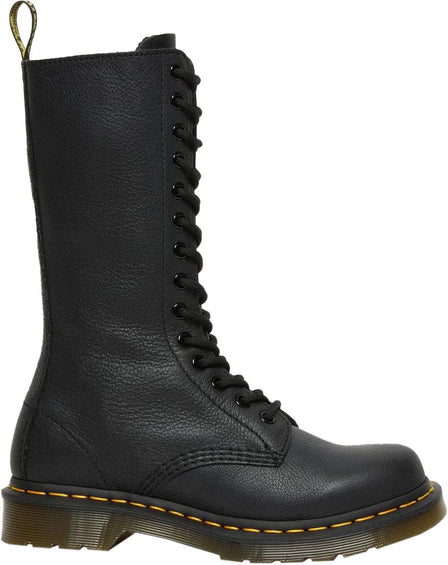 Dr. Martens Bottes hautes en cuir Virginia 1B99 - Femme