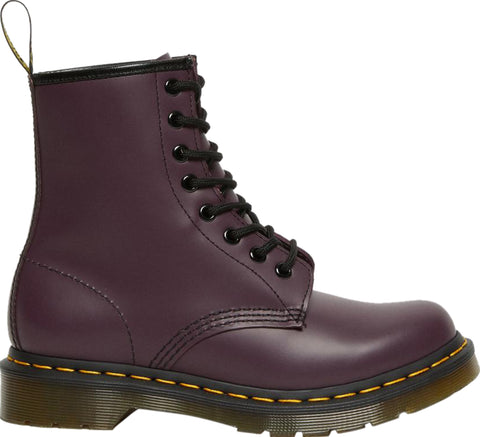 Dr. Martens Bottes en cuir 1460 Smooth à 8 œillets - Femme