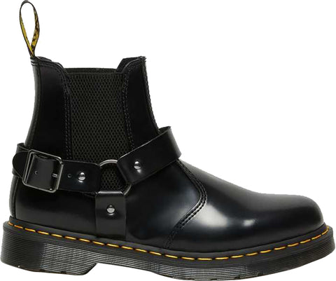 Dr. Martens Bottes à boucle en cuir lisse Wincox - Unisexe