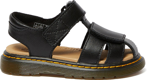 Dr. Martens Sandales en cuir velcro Moby II - Tout-petit