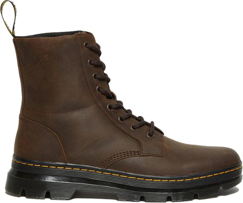 Dr. Martens Bottes en cuir Combs Crazy Horse - Unisexe