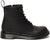 Dr. Martens Bottes en cuir 1460 Serena doublées en fourrure synthétique - Jeune - Black Republic Waterproof
