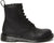 Dr. Martens Bottes en cuir 1460 Serena doublées en fourrure synthétique - Jeune - Black Republic Waterproof