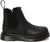 Dr. Martens Bottes en cuir 2976 Chelsea avec doublure synthétique - Tout-petit - Black Republic Wp