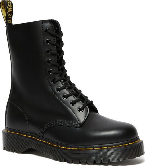 Dr. Martens Bottes mi-mollet en cuir lisse 1490 Bex - Unisexe