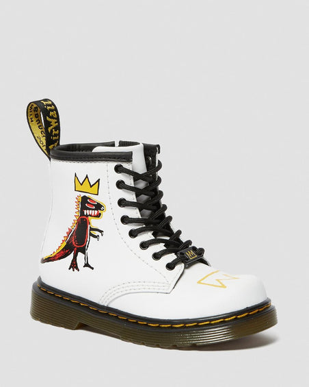 Dr. Martens Bottes en cuir 1460 Basquiat - Tout-Petit