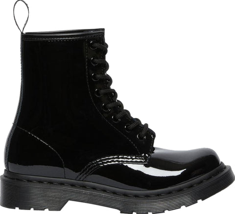 Dr. Martens Bottes 1460 Mono Patent Lamper - Femme