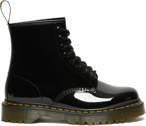 Dr. Martens Bottes en cuir verni ultra-brillant 1460 Bex - Unisexe